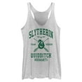 thumbnail image 1 of Womens Harry Potter Slytherin Quidditch Team Seeker Racerback Tank, 1 of 4