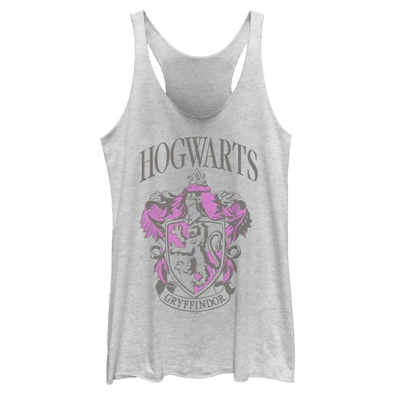 Womens Harry Potter and the Philosopher's Stone Hogwarts Gryffindor Racerback Tank