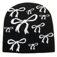 thumbnail image 1 of ZQUUVOU Womens Hat Fashion Women Beanies Designs,Winter Hat Knit Cap Black, 1 of 2