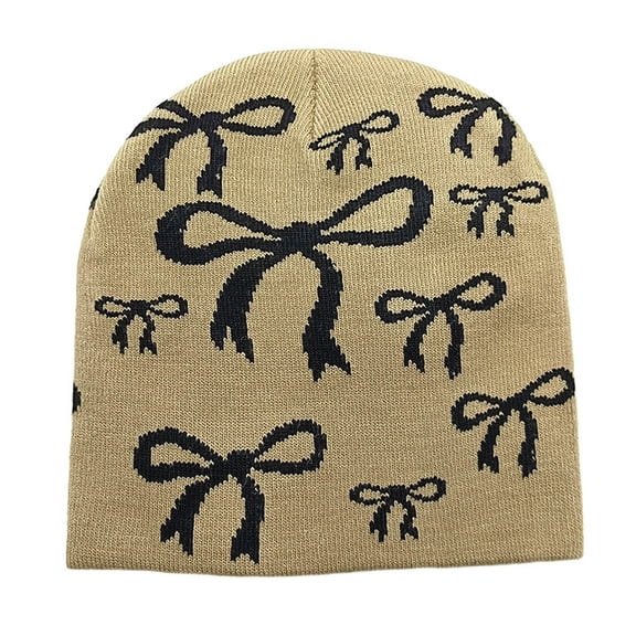 ZQUUVOU Womens Hat Fashion Women Beanies Designs,Winter Hat Knit Cap Khaki