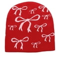 thumbnail image 1 of ZQUUVOU Womens Hat Fashion Women Beanies Designs,Winter Hat Knit Cap Red, 1 of 2