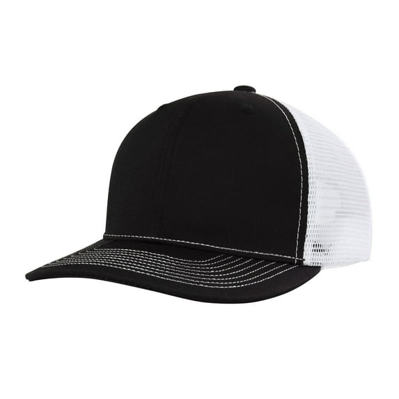 Womens Hat Fashional White Baseball Caps Happy Camper