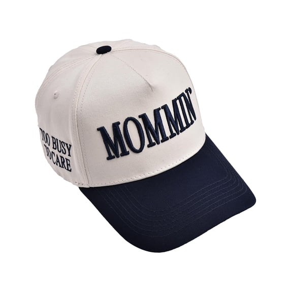 Womens Hat Retro Two Tone Ponytail Adjustable Baseball Cap Womens Baseball Caps Blue One Size
