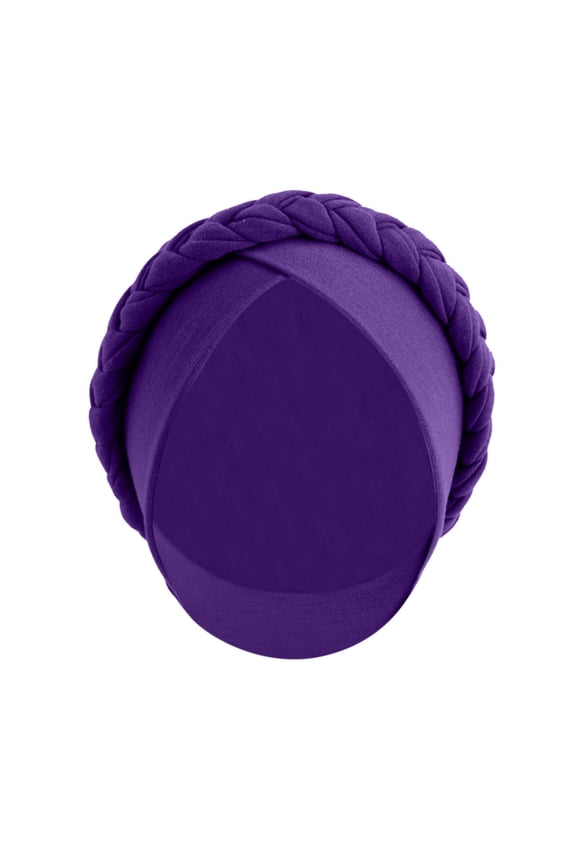Womens Hat Strapless Wireless Basic Bralette Headband Headbands for Women Purple One Size