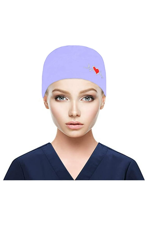 Womens Hat Thin Adjustable Breathable Bra Headbands for Women Blue One Size