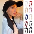 thumbnail image 1 of Womens Hat Unisex Baseball Hijab Cap Turban Summer Breathable Headscarf One Size, 1 of 5