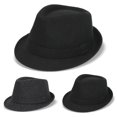 thumbnail image 1 of Womens Hat Unisex Classic Western Fedora Hat Outdoor Riding Fashion Grey One Size, 1 of 6