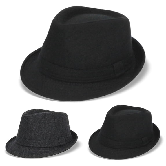 Womens Hat Unisex Classic Western Fedora Hat Outdoor Riding Fashion Grey One Size