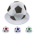 thumbnail image 1 of Womens Hats Adult Colorblock Football Fan Supporter Casual Outdoor Cap Green One Size, 1 of 4