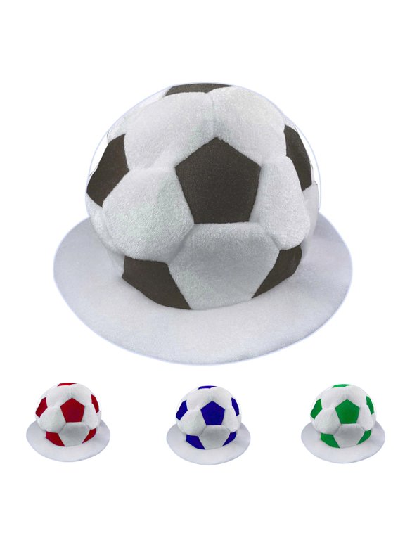 Womens Hats Adult Colorblock Football Fan Supporter Casual Outdoor Cap Green One Size