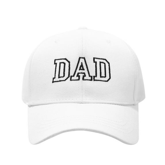 Womens Hats Baseball Caps, Audhol Vintage Washed Baseball Cap Adjustable Cotton Dad Hat for Women Men Baseball Hats for Women White M