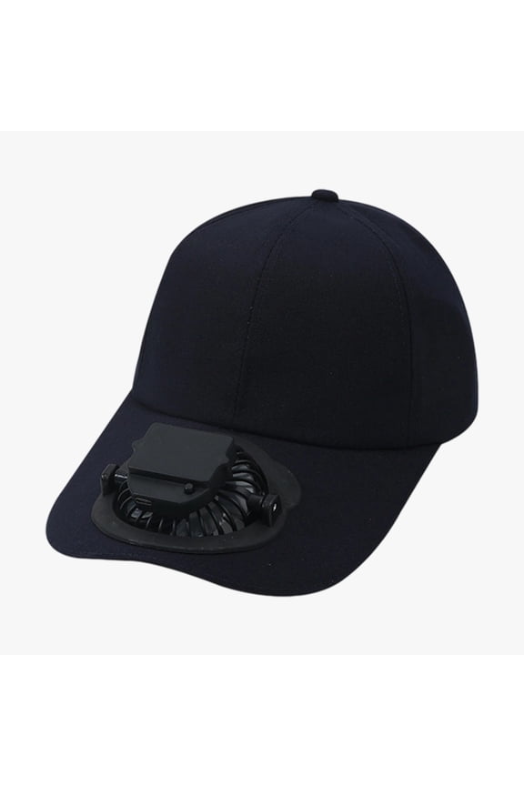 Womens Hats Baseball Caps Rechargeable Fan Cap Adult Leisure Travel Fast-Drying Sunscreen Hat Mens Hat with Fans Built In