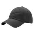 thumbnail image 1 of Womens Hats Baseball Caps Unstructured Baseball Cap For Men And Women Adjustable Dad Hat With Classic Versatile Design, 1 of 3