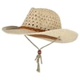 thumbnail image 1 of Womens Hats , Bucket Hats for Men , Womens Hats Fashion Korean Style Summer Sun Hat Wide Brim Breathable Fashionable Beach Cap For Outdoor Travel And Leisure Activities, 1 of 6