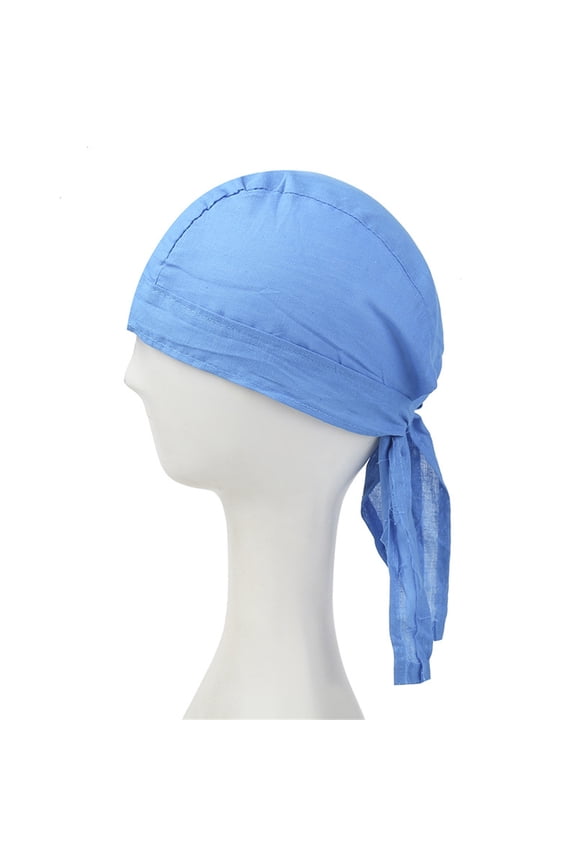 Womens Hats Foldable Handmade Soild Print Cotton Chemotherapy Hair Loss Capss Slouchy
