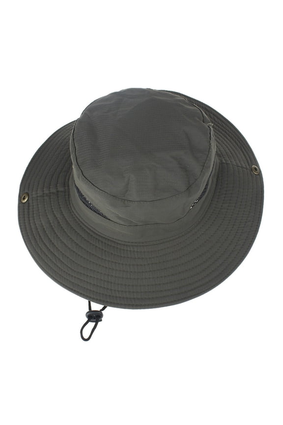 Womens Hats, Green Unisex Adjustable Color Boonie Hat Mens Fisherman Hat, Womens Hat, One Size, Summer Hats for Women, Women's Hats