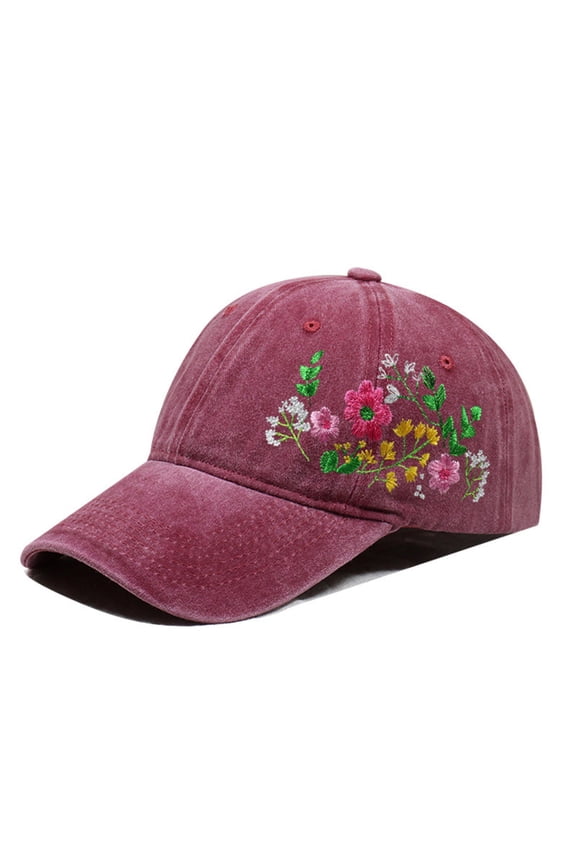 Womens Hats Only Moment Baseball Cap Adjustable Size Cotton Soft Unconstructed Plain Blank Adjustable Size Dad Hat Wine,One Size