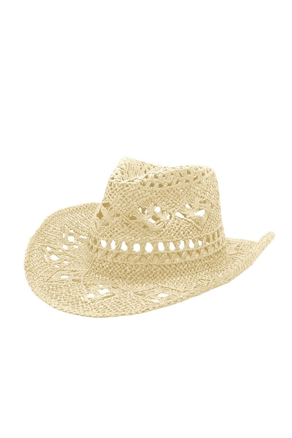 Womens Hats, QURATI Woven Beach Hat Fashionable Outdoor Sun Hats for Women Beige