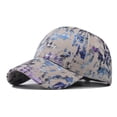 thumbnail image 1 of Womens Hats Unisex Baseball Summer Fashion Beach Adjustable Washable Cotton Sun Protection Outdoors Mens Caps, 1 of 3