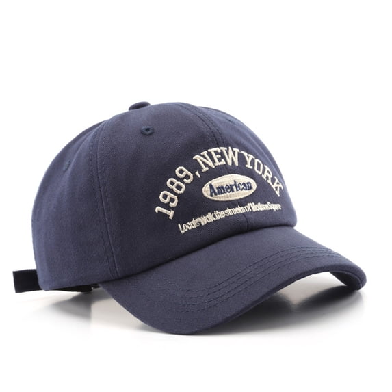 Womens Hats Unisex Baseball Sun Protection Adjustable Running Workouts Outdoor Activities In Mens Caps Navy One Size