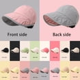 thumbnail image 1 of Womens Hats Women Adjustable Double Side Visor Sun Hat Breathable Mask Compatible Pink One Size, 1 of 4