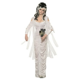 Haunted Bride Costume Womens White Dress Haunted Bride Costume Womens White Dress