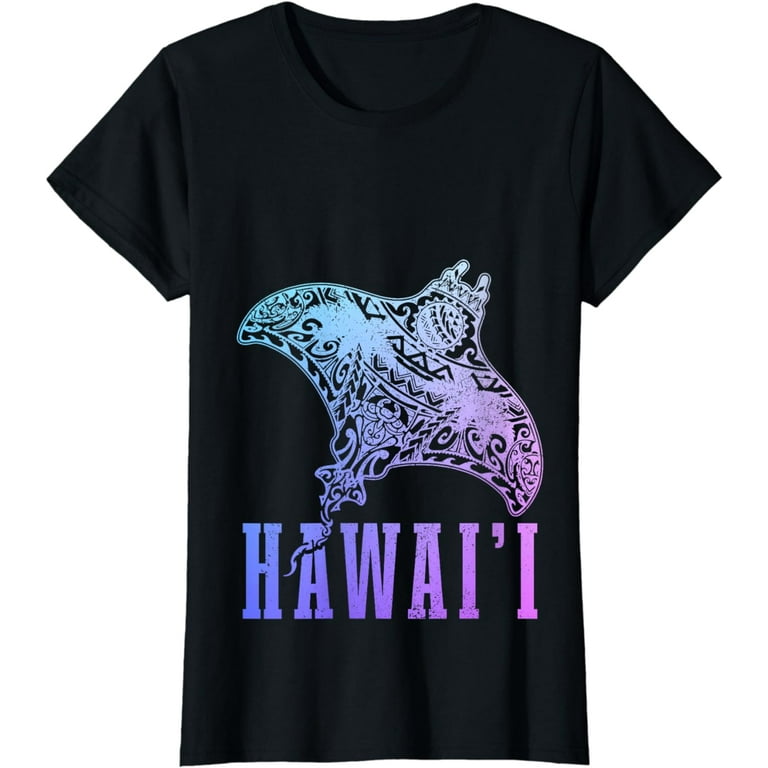 Vintage Style Manta Ray Shirt Vintage Style Manta Ray Shirt