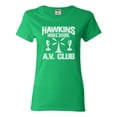thumbnail image 1 of Womens Hawkins Middle School AV Club T-Shirt, 1 of 1