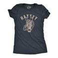 thumbnail image 1 of Womens Hayyy T Shirt Funny Hay Is for Horses Hello Sarcastic Hilarious Graphic Novelty Tee Womens Graphic Tees, 1 of 9