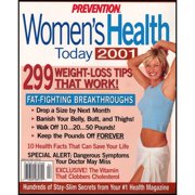 Womens Health Today 2001 Paperback