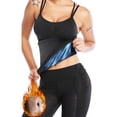 thumbnail image 1 of Womens Heat Trapping Waist Training Band Sweat Enhancing Tummy Control Sauna Suit, 1 of 5