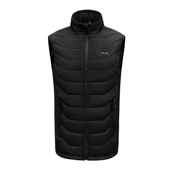 Womens Heated Jacket Puffer Coat Fashion Man Long Sleeve Tops T-Shirt Charging Via Heated Coat Blouse