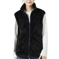 thumbnail image 1 of Womens Heated Jacket Puffer Coat Fashion Women Sleeveless Stand-up Collar Casual Outwear Tops T-Shirt Zipper Coat Blouse, 1 of 6