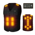 thumbnail image 1 of Womens Heated Jacket Puffer Coat New Upgraded Heated Vest For Men Women Heating Vest Heated Jacket Winter Heating Vest Plus Size For Hunting Hiking, 1 of 5