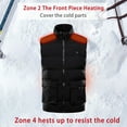 thumbnail image 1 of Womens Heated Jacket Puffer Coat Outdoor Warm Clothing Heated For Riding Skiing Fishing Charging Via Heated Coat With Pocket, 1 of 8