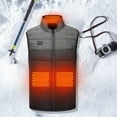 thumbnail image 1 of Womens Heated Jacket Puffer Coat Outdoor Warm Clothing Heated For Riding Skiing Fishing Charging Via Heated Coat, 1 of 9