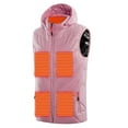 thumbnail image 1 of Womens Heated Jacket Puffer Coat Outdoor Warm Clothing Heated For Riding Skiing Fishing Charging Via Heated Coat, 1 of 6