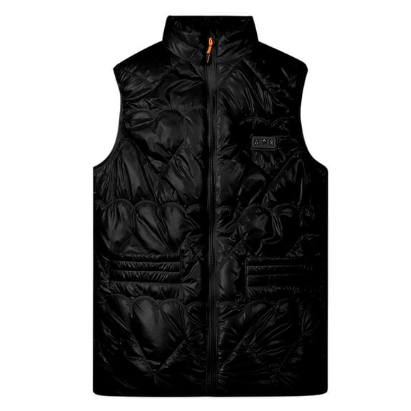 Womens Heated Jacket Puffer Coat Outdoor Warm Clothing Heated For Riding Skiing Fishing Charging Via Heated Coat