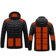 thumbnail image 1 of Womens Heated Jacket Puffer Coat Outdoor Warm Clothing Heated For Riding Skiing Fishing Charging Via Heated Coat, 1 of 9