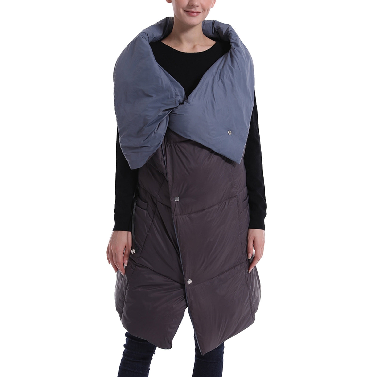 Electric blanket coat hotsell
