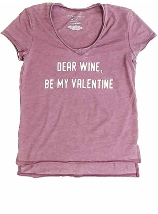 Wine Is My Valentine Shirt