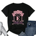 thumbnail image 1 of Womens Hebrew Israelite, Tribe Of Ephraim T-Shirt Black X-Large, 1 of 5