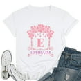 thumbnail image 1 of Womens Hebrew Israelite, Tribe Of Ephraim T-Shirt White 2X-Large, 1 of 5