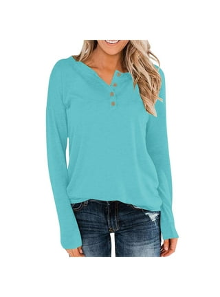 Henley Thermal Long Sleeve