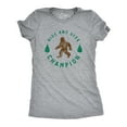 thumbnail image 1 of Womens Hide and Seek Champion T shirt Funny Bigfoot Sasquatch Vintage Graphic Womens Graphic Tees, 1 of 7