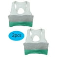 thumbnail image 1 of Womens Yoga Bras High Impact Racerback Sports Bra Padded Workout Gym Activewear Tank Tops Bra, 1 of 2