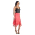 thumbnail image 1 of Womens High-Low Handkerchief Skirt, 1 of 10