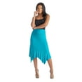 thumbnail image 1 of Womens High-Low Handkerchief Skirt, 1 of 10