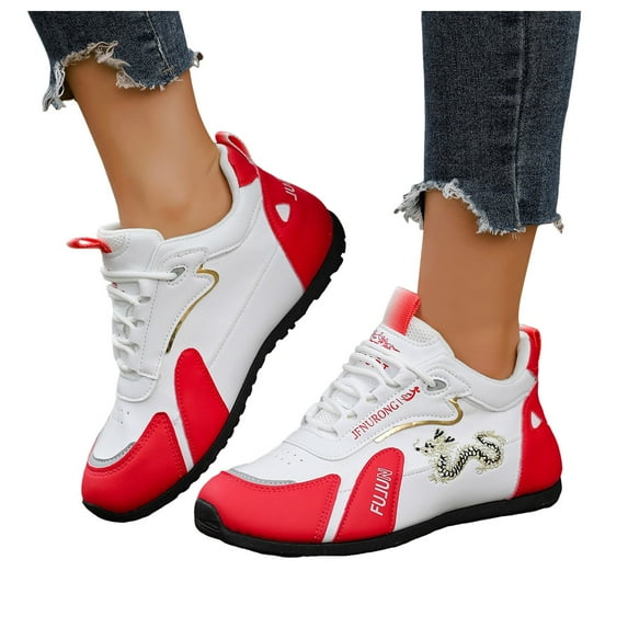 Womens High Top Fashion Sneakers Trail Running Shoes Casual Leather Cross Trainning Jogging Basketball Shoes