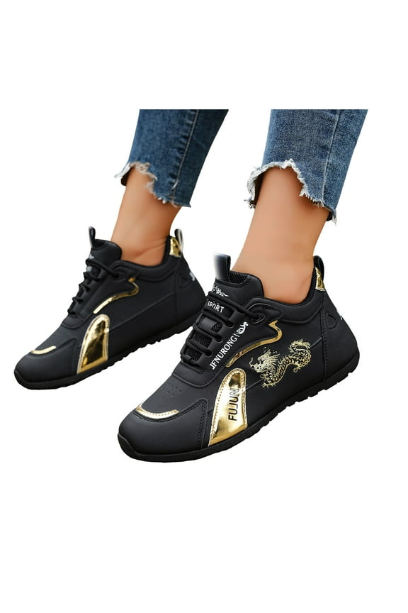 Womens High Top Fashion Sneakers Trail Running Shoes Casual Leather Cross Trainning Jogging Basketball Shoes